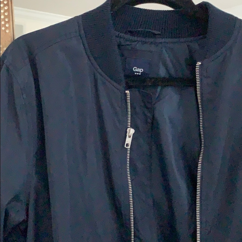 Men’s GAP bomber jacket - Picture 2 of 2